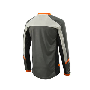 Maillot de motocross personnalisé à manches longues, respirant, séchage rapide, haute qualité, grandes tailles, saison estivale, vente en gros - Product Image 3