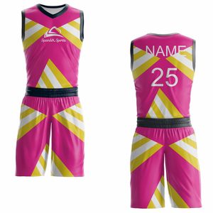 Uniforme de basket-ball de haute qualité évacuant l'humidité vêtements de sport pour l'été Option grande taille haut de basket-ball sans manches sublimé - Product Image 3