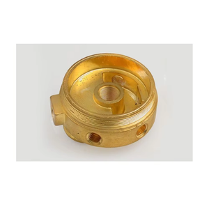 Pièces de raccordement au gaz en laiton polies, forgées, de qualité supérieure, pour équipements industriels - Product Image 1