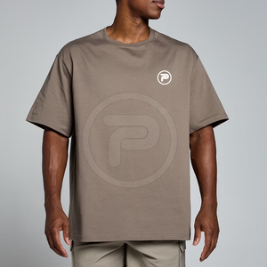 Camiseta de color personalizada de último diseño, Camiseta extragrande de tela suave de secado rápido, Camiseta extragrande para uso en exteriores - Product Image 1