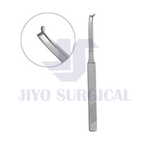 เครื่องตัดกระดูกรูปตัววีแบบมีที่ป้องกันด้านข้าง |   เครื่องมือผ่าตัดกระดูกออร์โธปิดิกส์ ได้รับการรับรองมาตรฐาน CE ISO - Product Image 5