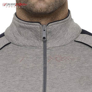 Chándal de jogging de secado rápido para hombre con chaqueta con cremallera y pantalones de cintura con cordón, chándal de jogging de moda para hombre - Product Image 4