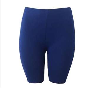 Pantalones Cortos Deportivos de Verano para Mujer, Ecológicos, Transpirables, de Color Sólido, Estilo Vintage, Suaves, de Poliéster, con Cintura Elástica - Product Image 4