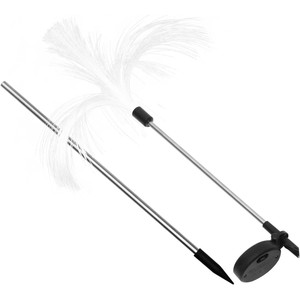 SOLAR LAMP 2PCS/GARDEN <b>LED</b> SQUARE PUNCHING <b>LIGHT</b> - Product Image 4