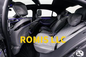 Mercedes-Benz Classe S S500 Berlina 2023, 4 Posti, Fari LED, Interni in Pelle, Pneumatici R20, Guida a Sinistra, Climatizzatore Automatico, Schermo Touch - Product Image 3