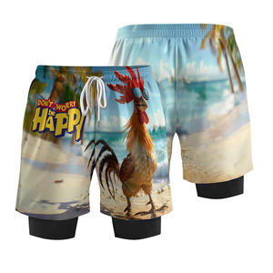 กางเกงบาสเก็ตบอลผู้ชายสั่งทำพิเศษ ระบายอากาศได้ดี ผลิตจากโพลีเอสเตอร์ 100% ดีไซน์ใหม่ ลายพิมพ์ชุดกีฬา รับทำโลโก้ตามสั่ง ขายส่งแบบ OEM - Product Image 6