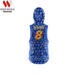 ชุดฟุตบอล 7 คน แบบสั่งทำคุณภาพสูง ระบายอากาศได้ดี ผลิตจากโพลีเอสเตอร์ซับเหงื่อ พร้อมลายพิมพ์แบบซับลิเมชั่นเต็มตัว มีไซส์พลัสสำหรับอเมริกันฟุตบอล - Product Image 4