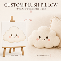 Oreiller en peluche super doux personnalisé en forme de marguerite, mignon, rembourré, OEM ODM, unisexe, pour chambre d'enfant, décoration de la maison