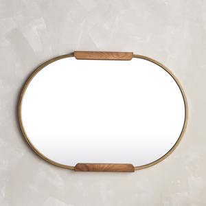 Elegant Luxury Wall <b>Mirror</b> For Living Room In Modern Style Reflecting Beauty With Premium Design For Trendy Home Interiors - Product Image 4
