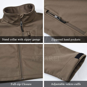 Best Price <b>Soft</b> <b>Shell</b> <b>Jacket</b> For <b>Men</b> Premium Quality Manufacturing With Low MOQ For Bulk Buyers - Product Image 5