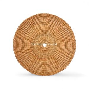 Premium Handmade <b>Rattan</b> Placemat With Natural Woven Design For <b>Dining</b> <b>Table</b> Use And Interior Decoration - Product Image 4