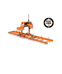 Scierie à bande portable LT15WIDE à coupe large, capacité de coupe de 41 pouces, largeur de coupe de 39 pouces - Product Image 1
