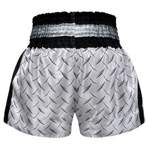 Shorts de Muay Thai pour hommes de haute qualité avec logo personnalisé fonction extensible vente en gros de shorts de boxe nouveau design - Product Image 6