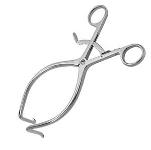 Rétracteur manuel à crochet unique en acier inoxydable, instrument chirurgical pour une rétraction précise des tissus mous, chirurgie générale (réutilisable) - Product Image 6