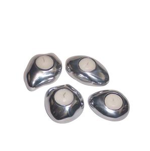 Candelabro de vela de cristal de Metal decorativo para decoración de sala de estar y ocasiones especiales, ambiente romántico elegante a la luz de las velas - Product Image 2