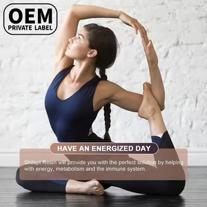 Multitamin ו מינרלים תוספי himalayan שילאג 'ט טיפות נוזל עם 60% חומצה פבית תומך באנרגיה & סיבולת למבוגרים - Product Image 6