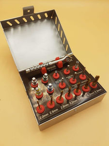 Juego de tornillos expansores de hueso de titanio para división de crestas y densidad ósea - Product Image 4