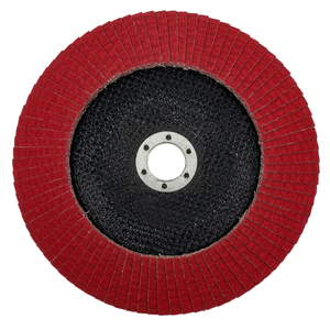 Netron Premium Ceramic 180x22mm T27 Disque à lamelles Enlèvement rapide Meulage agressif et durée de vie prolongée du disque Options OEM, ODM - Product Image 2