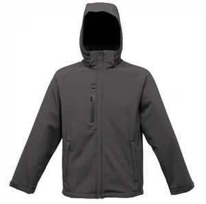 OEM personalizado chaquetas de concha suave para los hombres para la temporada de invierno último diseño con cuello alto para actividades al aire libre teñido liso - Product Image 5