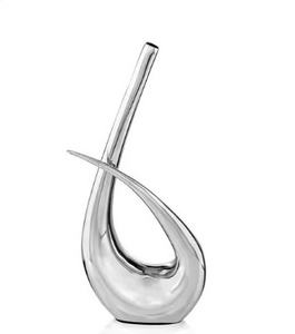 Vase à fleurs moderne Vases de table décoratifs en métal avec finition attrayante pour la décoration de la maison de la pièce maîtresse de table - Product Image 2