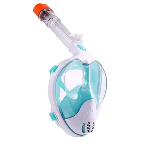 UV400 Folding Easy Breath Mascara De Snorkel Mặt Nạ Lặn Lặn Toàn Mặt