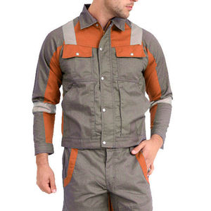 Uniforme de ropa de trabajo industrial resistente Uniforme de ropa de trabajo de seguridad reflectante de alta visibilidad para adultos - Product Image 4