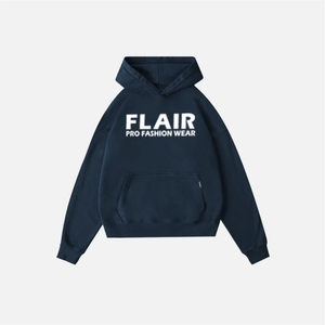 Sudadera con Capucha Extra Grande de Algodón de Alta Calidad, Diseño de Hombros Caídos con Estampado Puff de Alto Peso, Calidad Premium para Hombre - Product Image 5