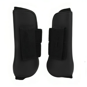 Botas de Neopreno para Tendones de Caballo, Protección para las Patas, Botas de Seguridad Multicolores, Vendas para Caballos, Equipo Ecuestre, Veterinario Equino - Product Image 5