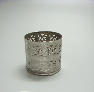 Iluminación votiva redonda de plata para decoración del hogar, para habitaciones del hogar, Festival DE BODA decorativo nórdico votivo de tendencia - Product Image 5