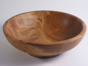 ชามไม้มะม่วงขนาดใหญ่ รูปทรงกลม ทำด้วยมือ สำหรับใส่สลัด ผลไม้ ขนมปัง ของว่าง สไตล์เรียบง่ายแบบชนบท เหมาะสำหรับใช้ในครัวเรือน ใช้เสิร์ฟ ตกแต่งโต๊ะอาหาร - Product Image 2