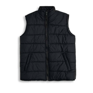 Custom Designed Men Formal Spring Outdoor Waterproof Breathable Windbreaker Puffer Vest Warm Reversible 100% Polyester Anti-UV - Product Image 1