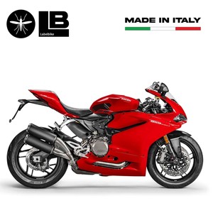 Autocollants de moto 3D pour réservoir, autocollants latéraux pour Ducati Panigale 959 2016-2019 - Product Image 3