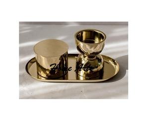 Set of 2 Newest Design <b>Bakhoor</b> <b>Oud</b> Burner Customized Size and Shape Incense <b>Bakhoor</b> <b>Oud</b> Burner for Sale - Product Image 5