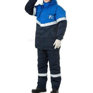 ชุดทำงานอุตสาหกรรม ดีไซน์หลายกระเป๋า พร้อมเอวปรับได้เพื่อความสบายสูงสุด - Product Image 1