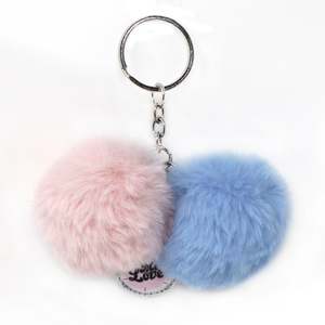 Porte-clés en peluche Harley Quinn des DC Comics Birds of Prey, jouet amusant pour enfants et fans - Product Image 2