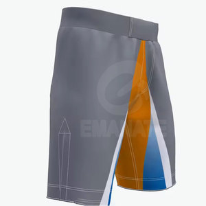 Pantalones Cortos de Baloncesto para Hombre de Secado Rápido con Estampado Directo de Fábrica, Logotipo Personalizado y Embalaje Personalizado - Product Image 2