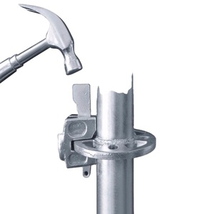 Accessoires d'échafaudage Ringlock en acier galvanisé moderne avec une grande qualité, marque Hilong, compatible <span class=keywords><strong>Layher</strong></span> - Product Image 1