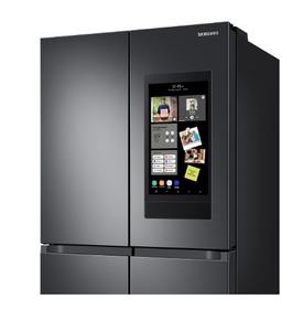 MEILLEUR NOUVEAU Réfrigérateur Flex 4 portes de 29 pieds cubes en acier inoxydable, alimenté par batterie électrique - Product Image 1