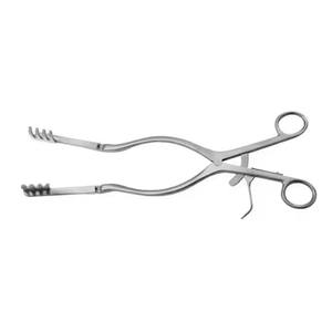 Rétracteur de conception personnalisée de qualité supérieure meilleure base en acier inoxydable pour les instruments chirurgicaux à source d'alimentation manuelle - Product Image 1