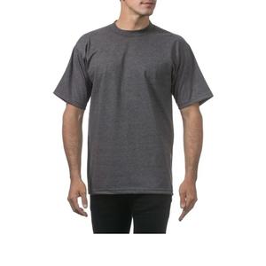 T-shirts vierges 100% coton de haute qualité pour hommes, impression personnalisée surdimensionnée de poids lourd, caractéristiques de compression grande taille, vente en gros - Product Image 3