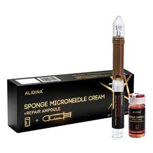 Niacinamid-Mikronadel-Creme mit Centella Asiatica Reparatur-Ampulle, Barriere-Reparatur, Aufhellung Dunkler Flecken, Rötungslinderung, Gesichtspflegeset GZ - Product Image 1