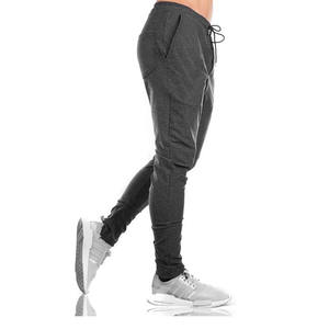 Pantalons de survêtement tendance à coupe slim les plus vendus pour un usage décontracté, lavés, confortables, vente en gros de pantalons de survêtement - Product Image 3
