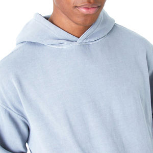 Último diseño de peso pesado Vintage Logo impreso hombres sudaderas con capucha/último estilo mejor precio Casual Wear hombres sudaderas con capucha - Product Image 3