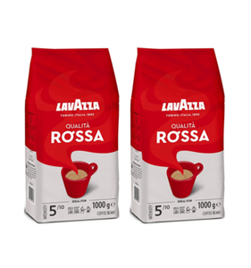 Café en Grano Lavazza Qualità Rossa, Paquete a Granel de 1 kg - Mezcla Italiana Clásica para Cafeterías y Restaurantes - Product Image 3