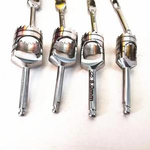 Ensemble de fraises à trephine dentaire en acier inoxydable certifié CE de classe I, kit d'outils chirurgicaux manuels pour implants, pour l'extraction osseuse de précision - Product Image 2