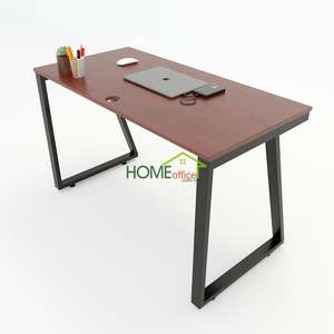 โต๊ะทำงานประกอบเองรุ่น HBTH002 Minimalist Trapeze II ขนาด 120x60 ซม. สำหรับห้องนอนหรือสำนักงาน โต๊ะคอมพิวเตอร์แบบมอเตอร์คู่ ใช้งานง่าย - Product Image 1