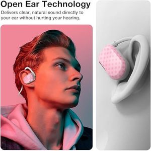 UU000158 Auricolari Sportivi Wireless Bluetooth Open-Ear con Doppio Microfono per iPhone/Android - Product Image 2