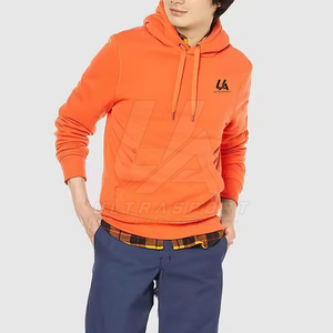 Prix de gros, design personnalisé, sweat-shirts en molleton pour homme 100% coton, hiver, uni, décontracté, avec poche, léger, respirant, haute qualité - Product Image 2