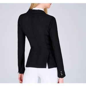 แจ็คเก็ต2023สำหรับขี่ม้าของผู้หญิงแจ็คเก็ตแบบเจาะรูสำหรับการแข่งขันในช่วงฤดูร้อน - Product Image 2