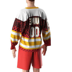 Bulk Quantity Ice Hockey <b>Jersey</b> In Stock Sublimated Men's Ice Hockey <b>Jersey</b> Customized Your Own <b>Sports</b> <b>Jersey</b> - Product Image 4